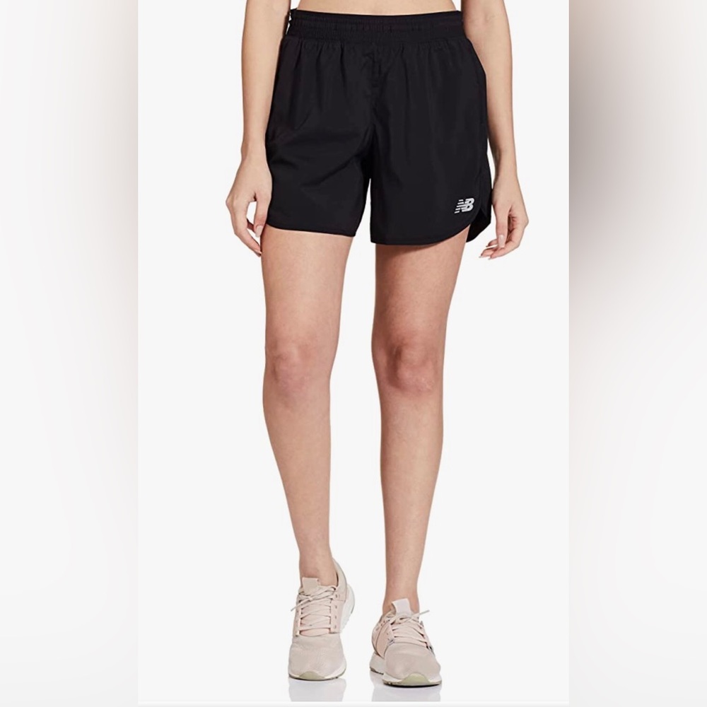New Balance Core 5” Athletic Shorts | NEW |